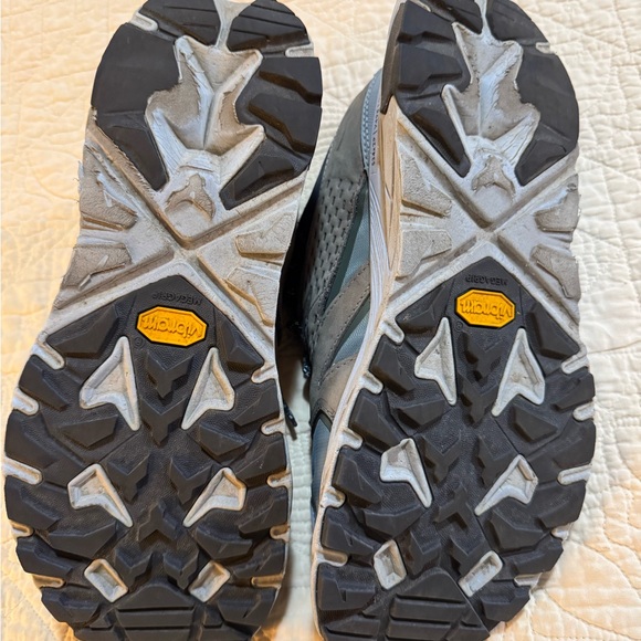 Women's Hoka Anacapa V 498 Shoes in Blue Size 9B - Picture 8 of 9